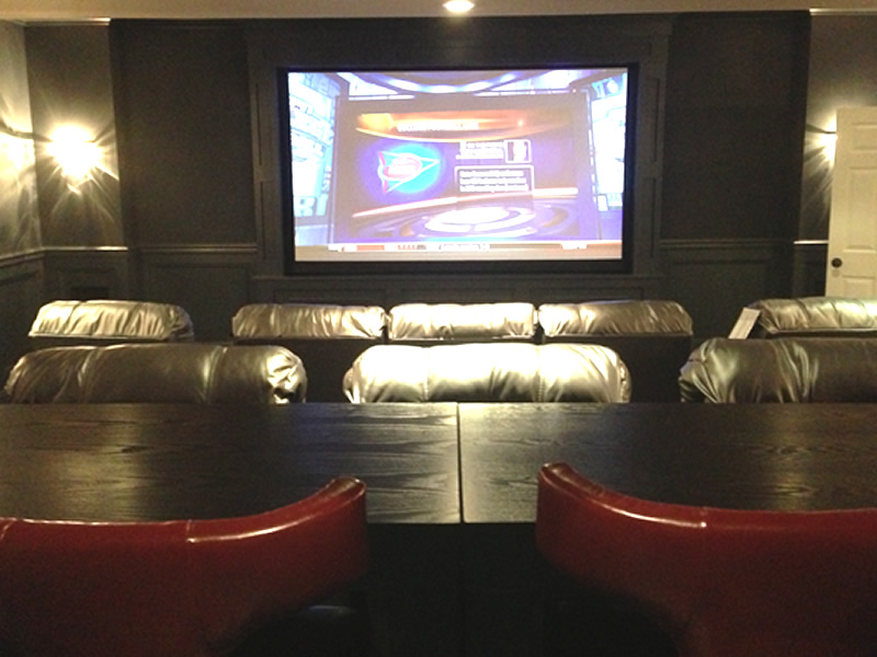 dadicated home theater